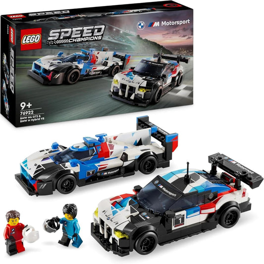 LEGO Speed ChampionsAuto da corsa BMW M4 GT3 e BMW M Hybrid V8
