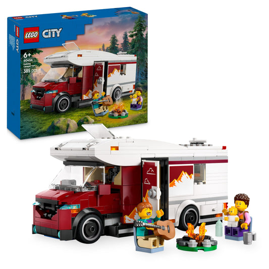 lego 60454 City Great Vehicles Camper van delle vacanze d_avventura