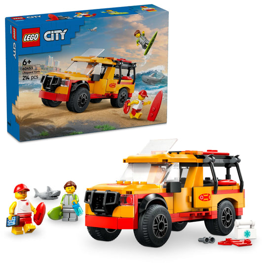 lego 60453 City Great Vehicles Fuoristrada di soccorso del bagnino