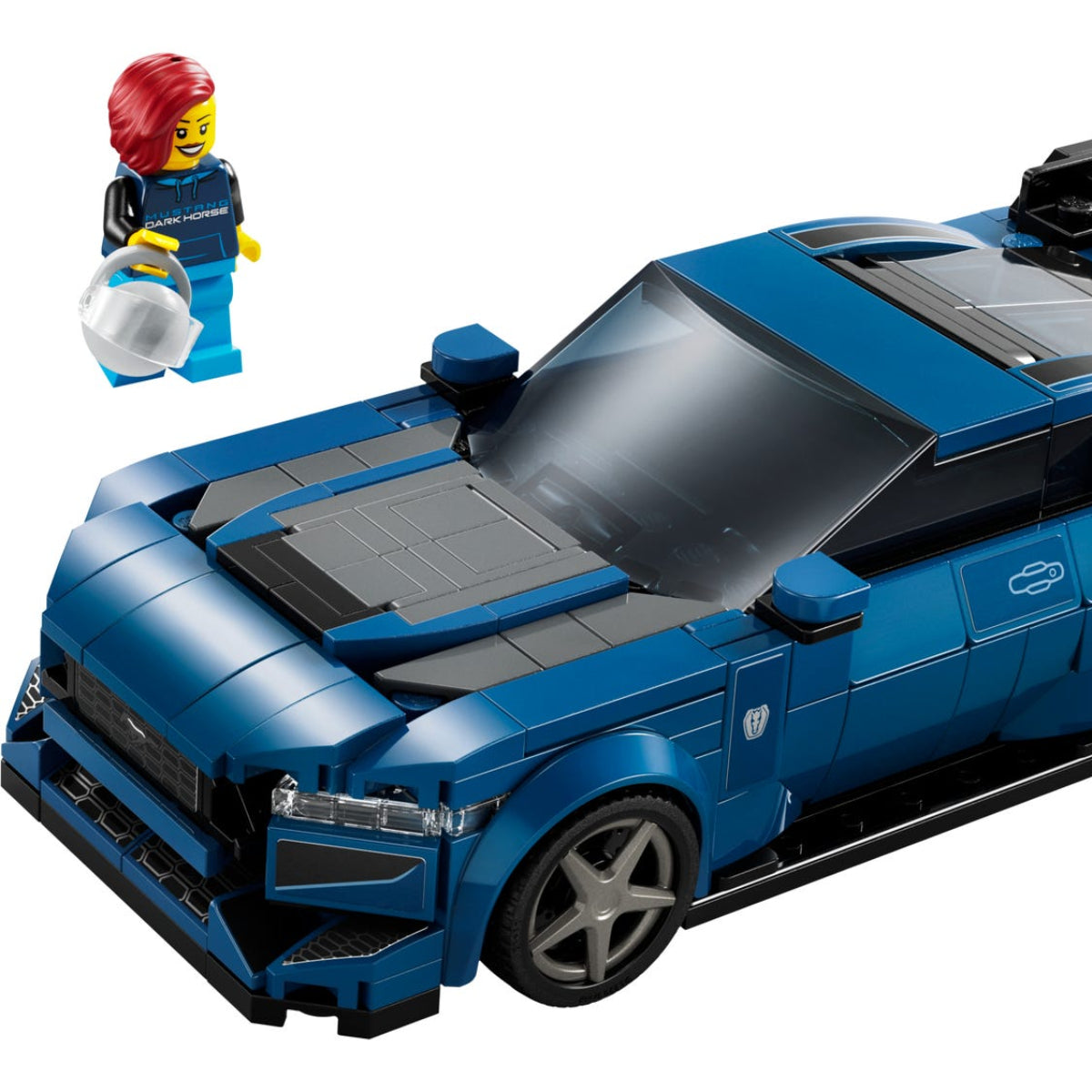 lego 76920 Speed ChampionsAuto sportiva Ford Mustang Dark Horse