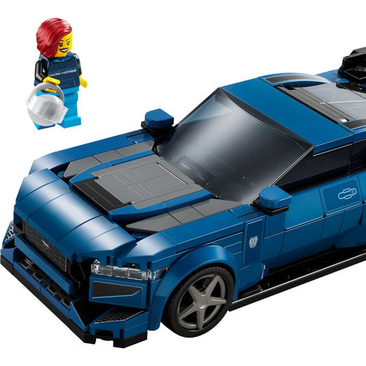 lego 76920 Speed ChampionsAuto sportiva Ford Mustang Dark Horse