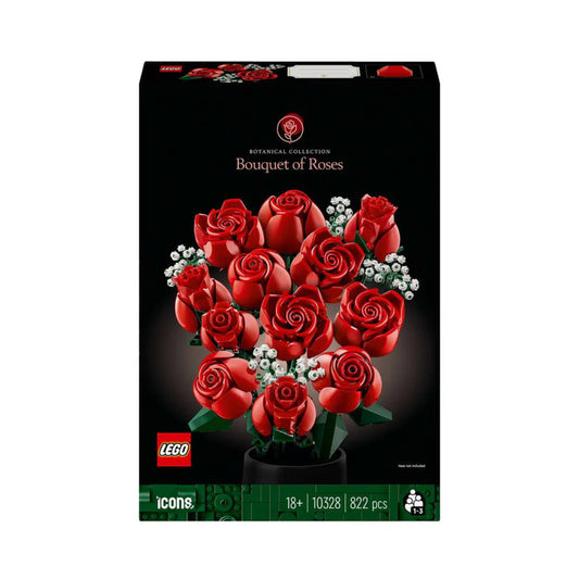 lego Bouquet di rose 10328