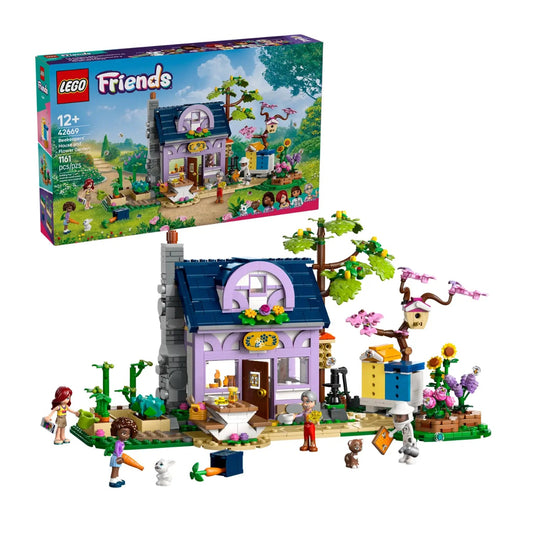 LEGO 42669 Friends Casa degli apicoltori e giardino fiorito