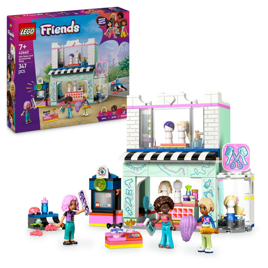 LEGO 42662 Friends Parrucchiere e Negozio di accessori