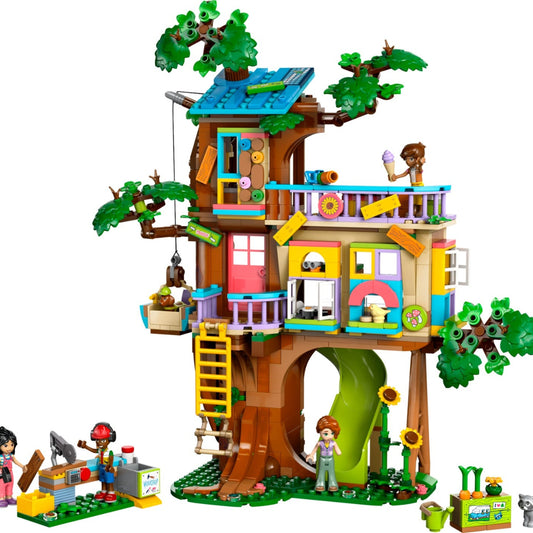 LEGO 42652 Friends Casa sull'albero dell'amicizia