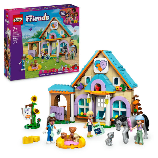 LEGO 42651 Friends Cavallo e clinica veterinaria