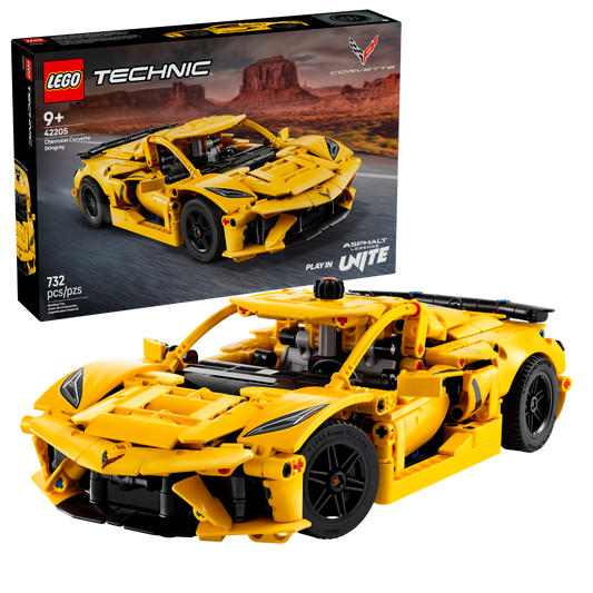 LEGO 42205 Technic Chevrolet Corvette Stingray