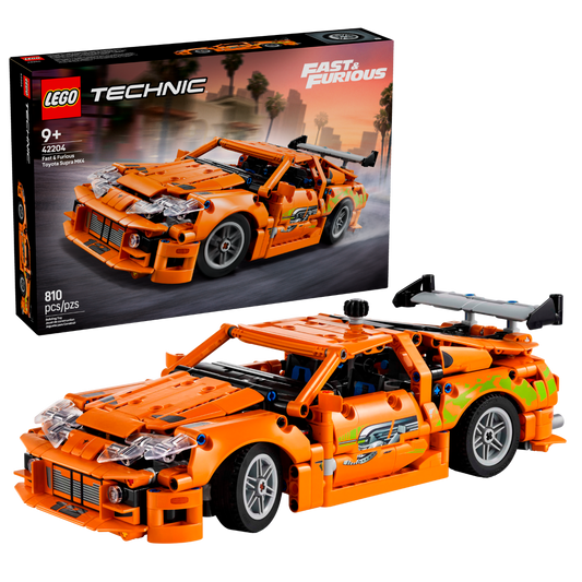LEGO 42204 Technic Fast and Furious Toyota Supra MK4