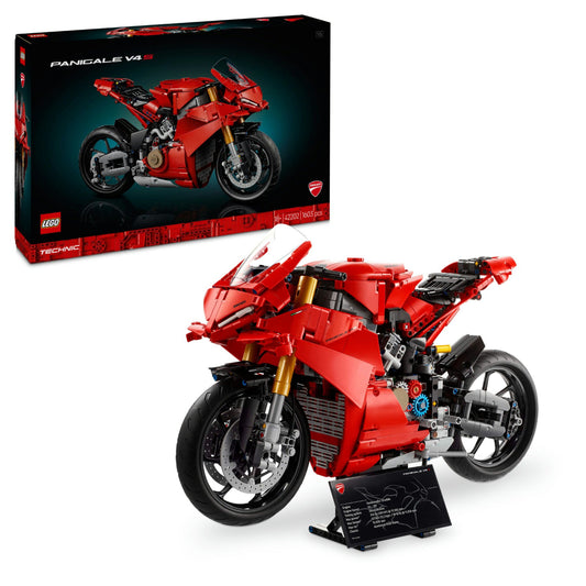lego 42202 motocicletta ducati panigale V4