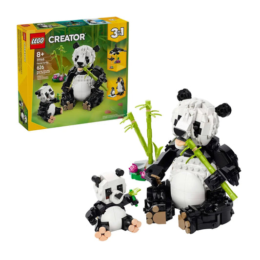 LEGO 31165 Creator Famiglie di animali: Panda