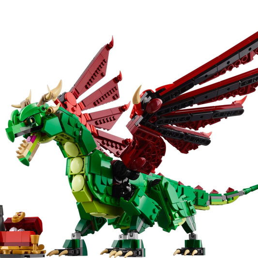 LEGO 31161 Creator Drago medievale