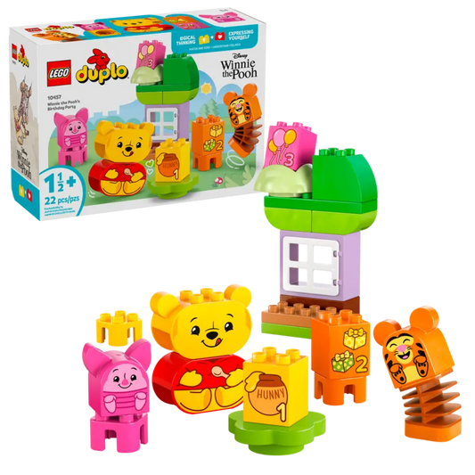 DUPLO 10457 Disney Festa di compleanno di Winnie the Pooh