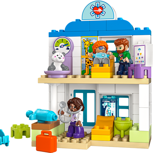 DUPLO 10449 Town Prime esperienze: visita dal dottore