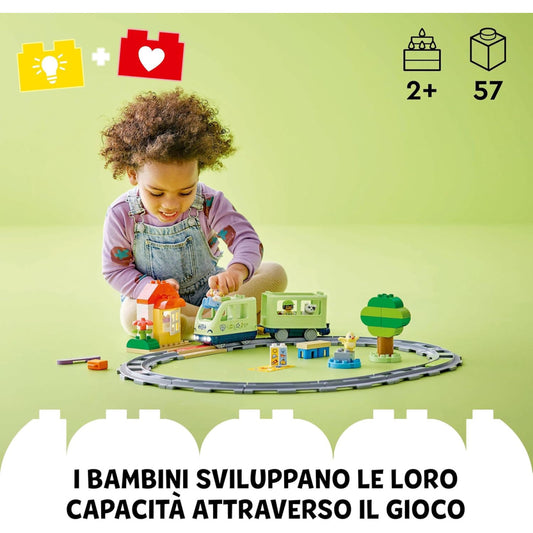 DUPLO 10427 Town Treno avventura interattivo