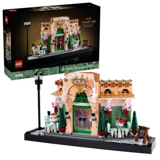 LEGO 10362 CAFE' FRANCESE
