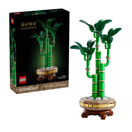 LEGO 10344 Botanicals Bambù del buon auspicio