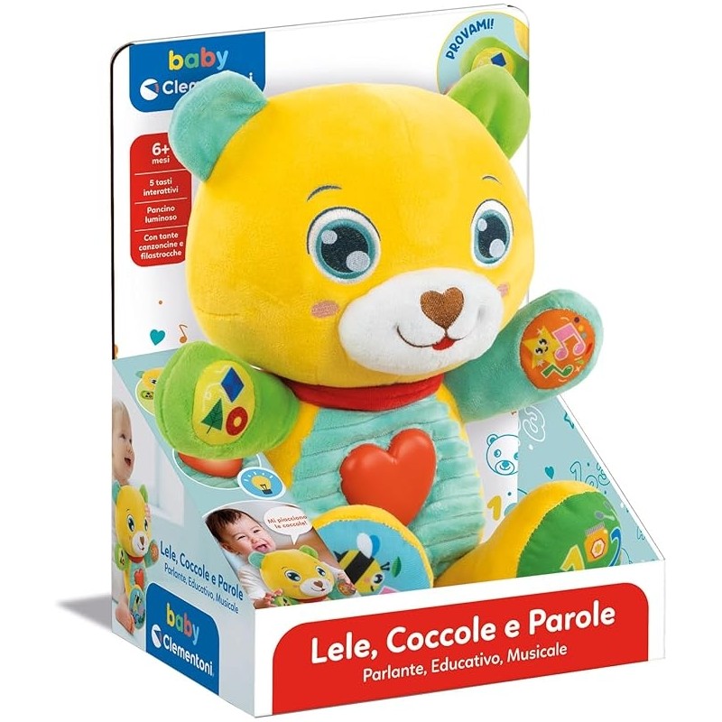 CLEMENTONI LELE COCCOLE E PAROLE 2024 (ITA) -K-179657