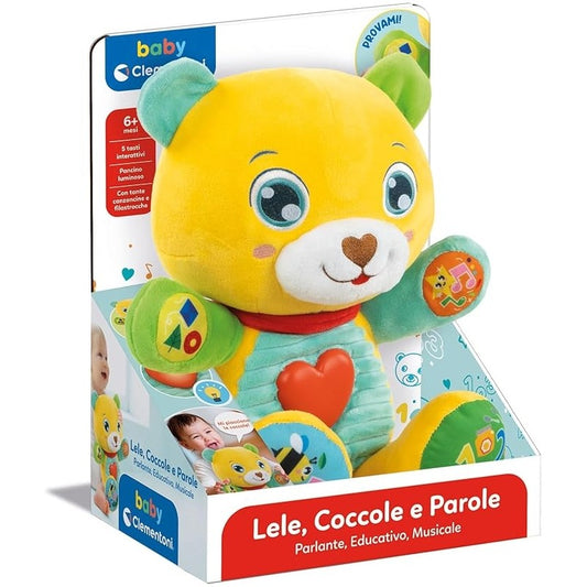 CLEMENTONI LELE COCCOLE E PAROLE 2024 (ITA) -K-179657