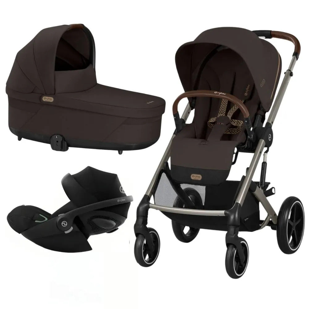 Cybex Balios S Lux Trio con Cloud G Plus i-Size e Navicella S Lux / Vari colori