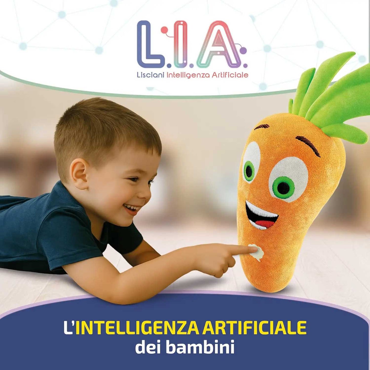 LISCIANI HI TECH EDUCATIVO L.I.A. CAROTINA INTELLIGENTE