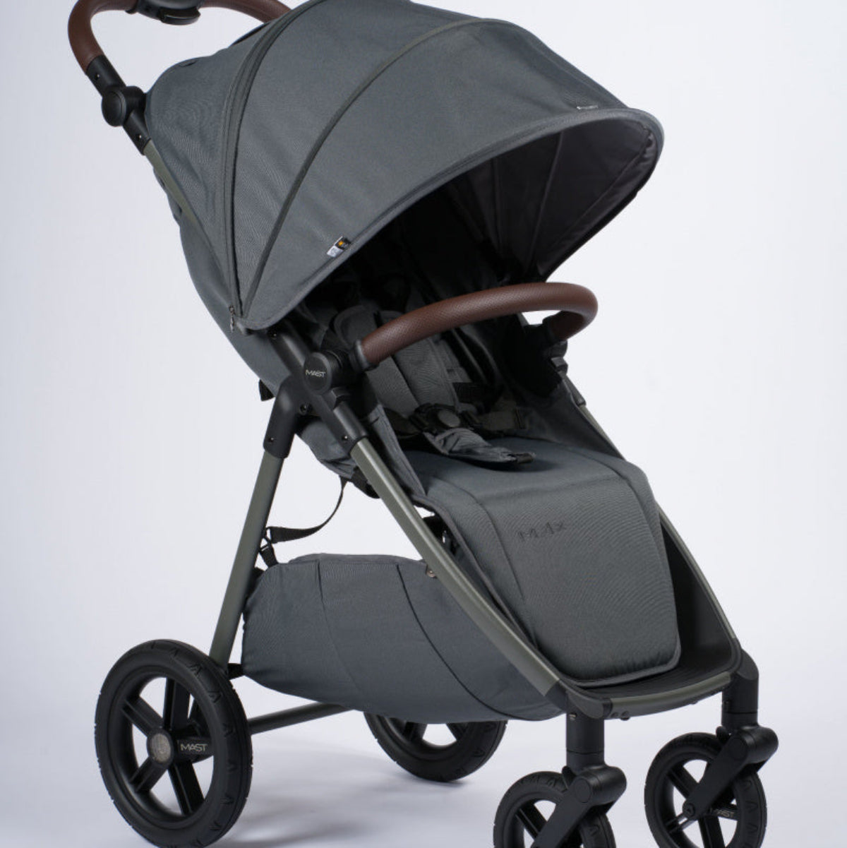 MAST PASSEGGINO M4 XPLUS VOLCANIC ASH (ruote a parte)