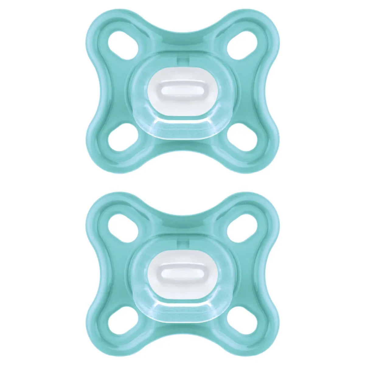 MAM Comfort 0-3 - Succhietto in silicone  AZZURRO (LISTA N. RYAN)