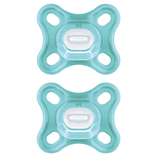 MAM Comfort 0-3 - Succhietto in silicone  AZZURRO (LISTA N. RYAN)