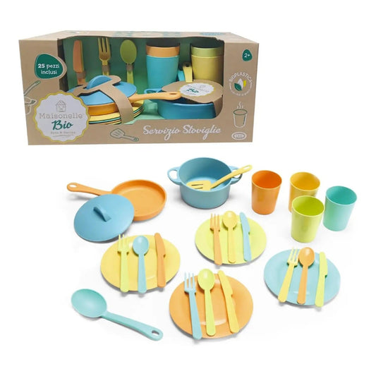 MAISONELLE - BIO SERVIZIO STOVIGLIE