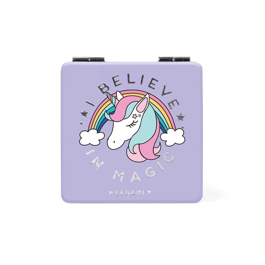 HANDBAG MIRROR - NICE TO SEE YOU - UNICORN