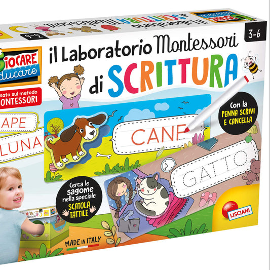 MONTESSORI MAXI LABORATORIO DI SCRITTURA