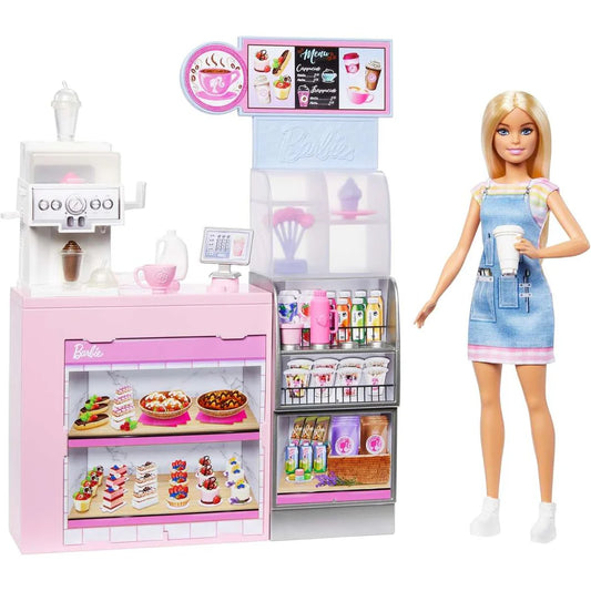 BARBIE COFFE SHOP PLAY HXN94