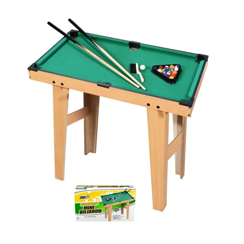 BILIARDO COMPACT CON GAMBE 100050006