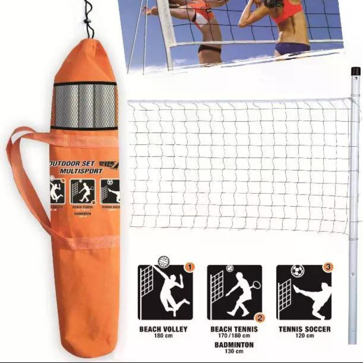 OUTDOOR SET MULTISPORT 404850006 mandelli