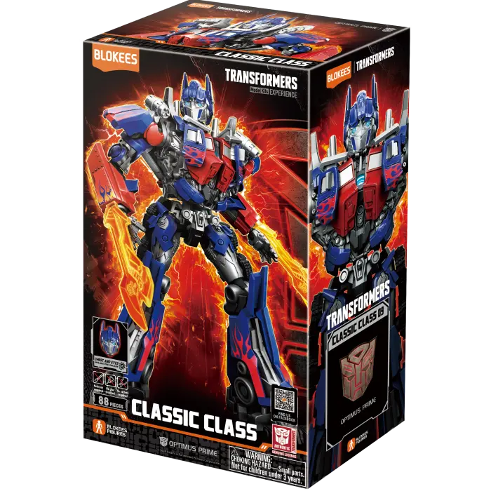 Blokees Figures - Transformers - Classic Class 09 - Optimus Prime -