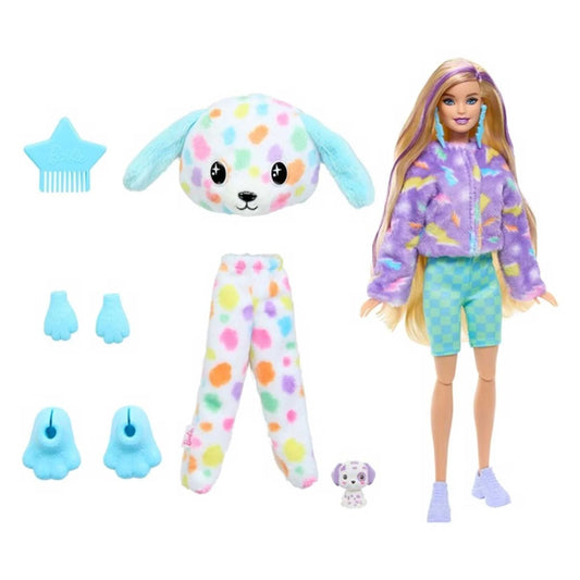 BARBIE CUTIE REVEAL SERIE SOGNI A COLORI - CAGNOLINO