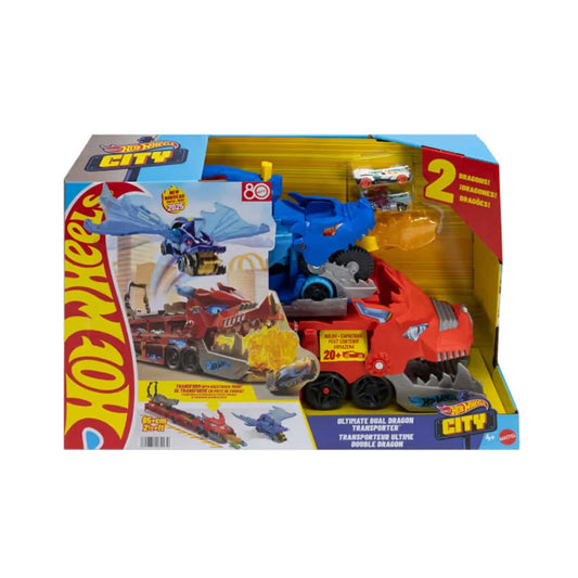 HOTWHEELS CITY DRAGO TRASP.JBM72
