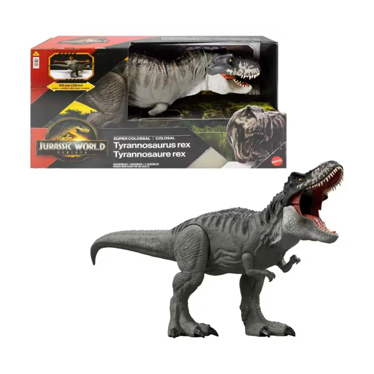 JURASSIK WORLD REBIRTH T-REX SUPER jgb52