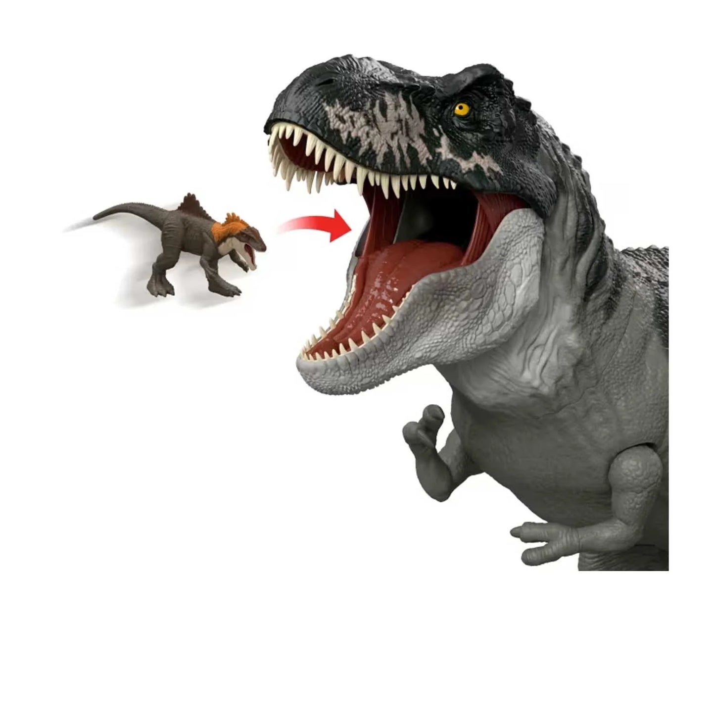 JURASSIK WORLD REBIRTH T-REX SUPER jgb52