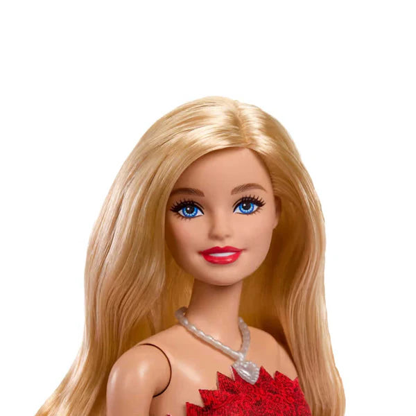 BARBIE 80TH RUBY RED DOLL JGD25