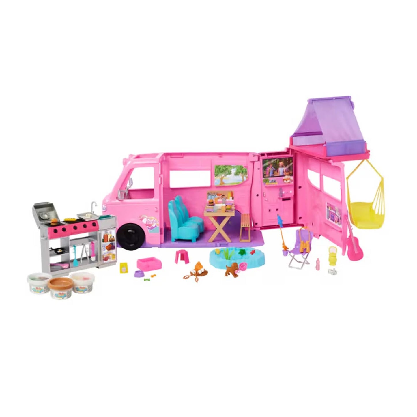 BARBIE NUOVO CAMPER HRJ78