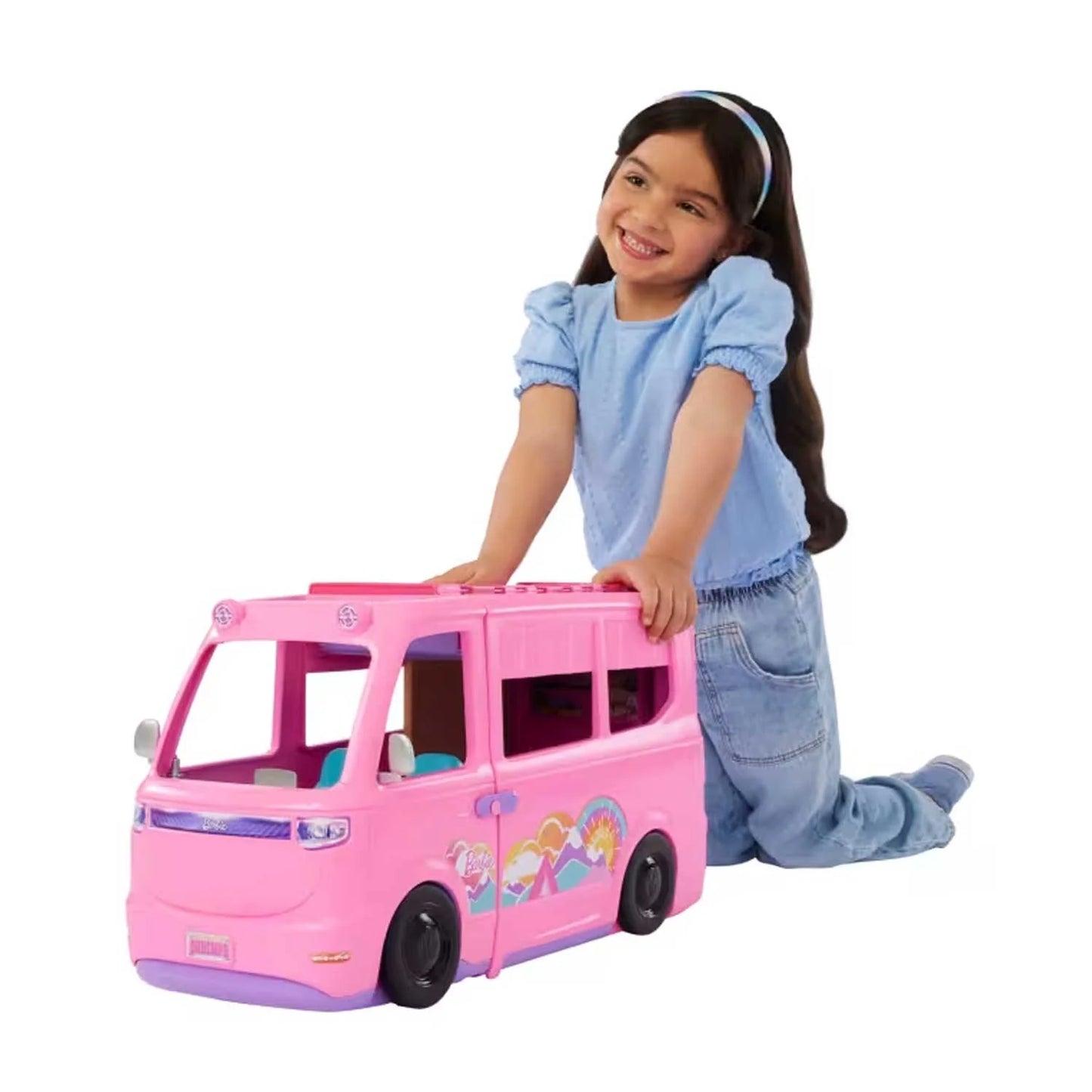 BARBIE NUOVO CAMPER HRJ78