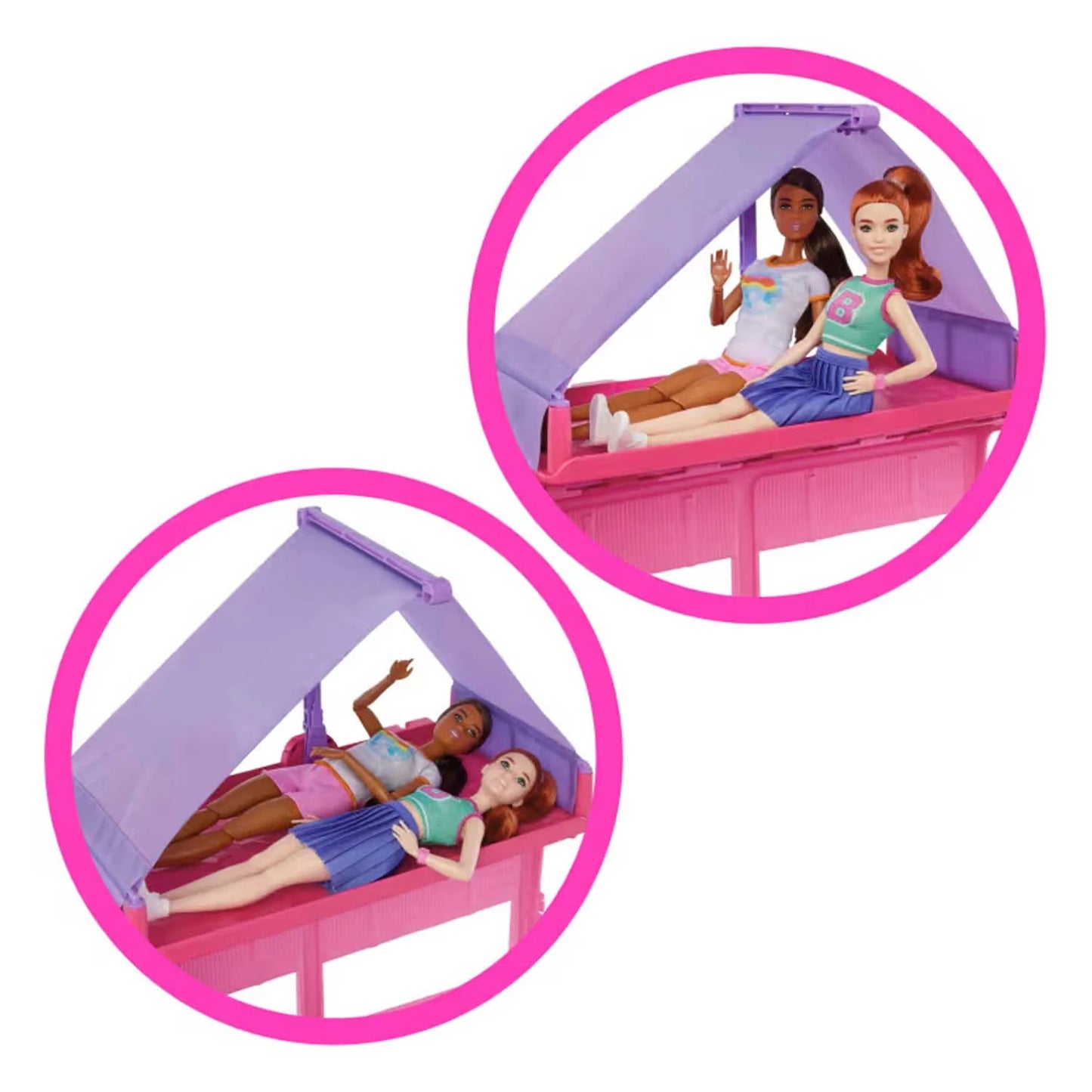 BARBIE NUOVO CAMPER HRJ78