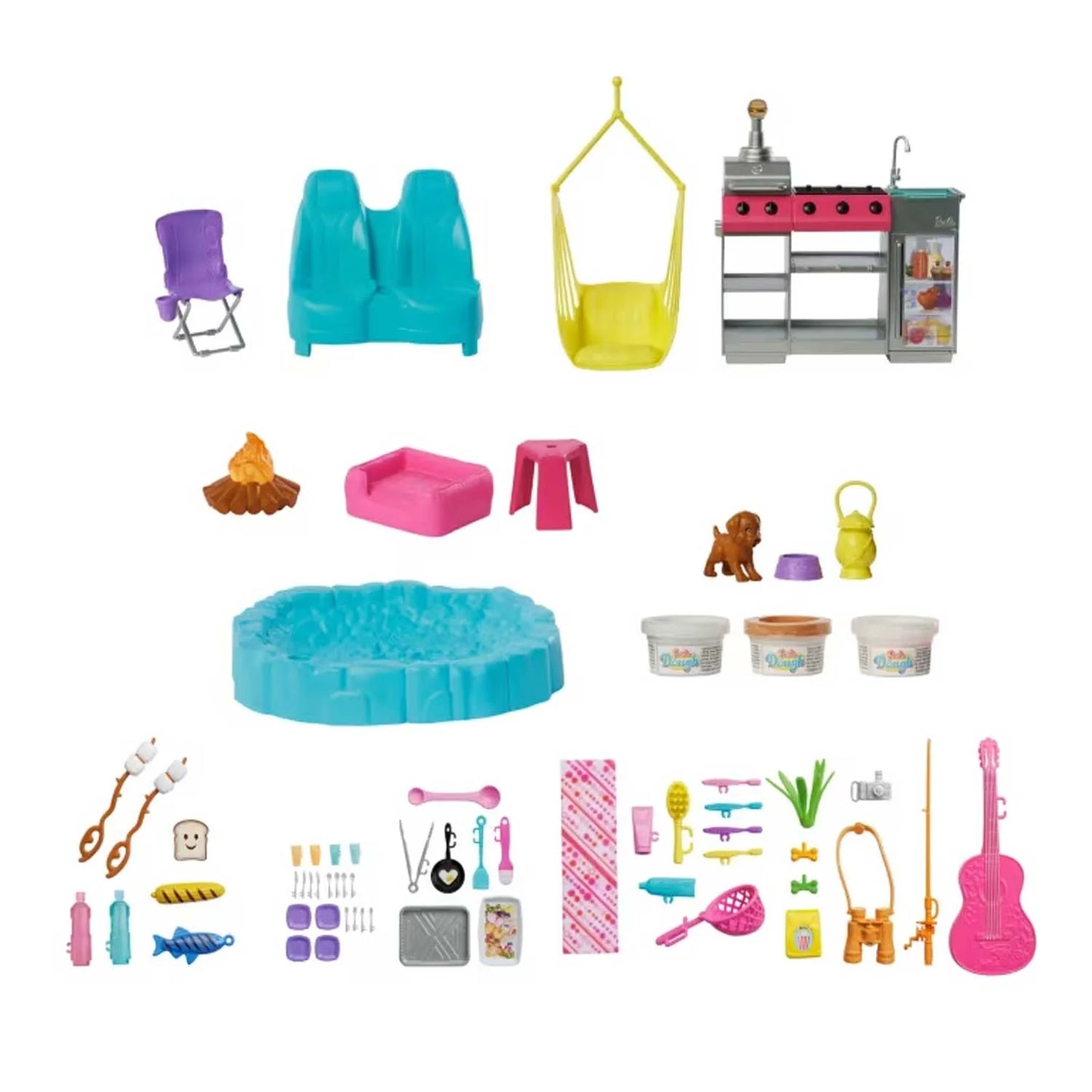 BARBIE NUOVO CAMPER HRJ78