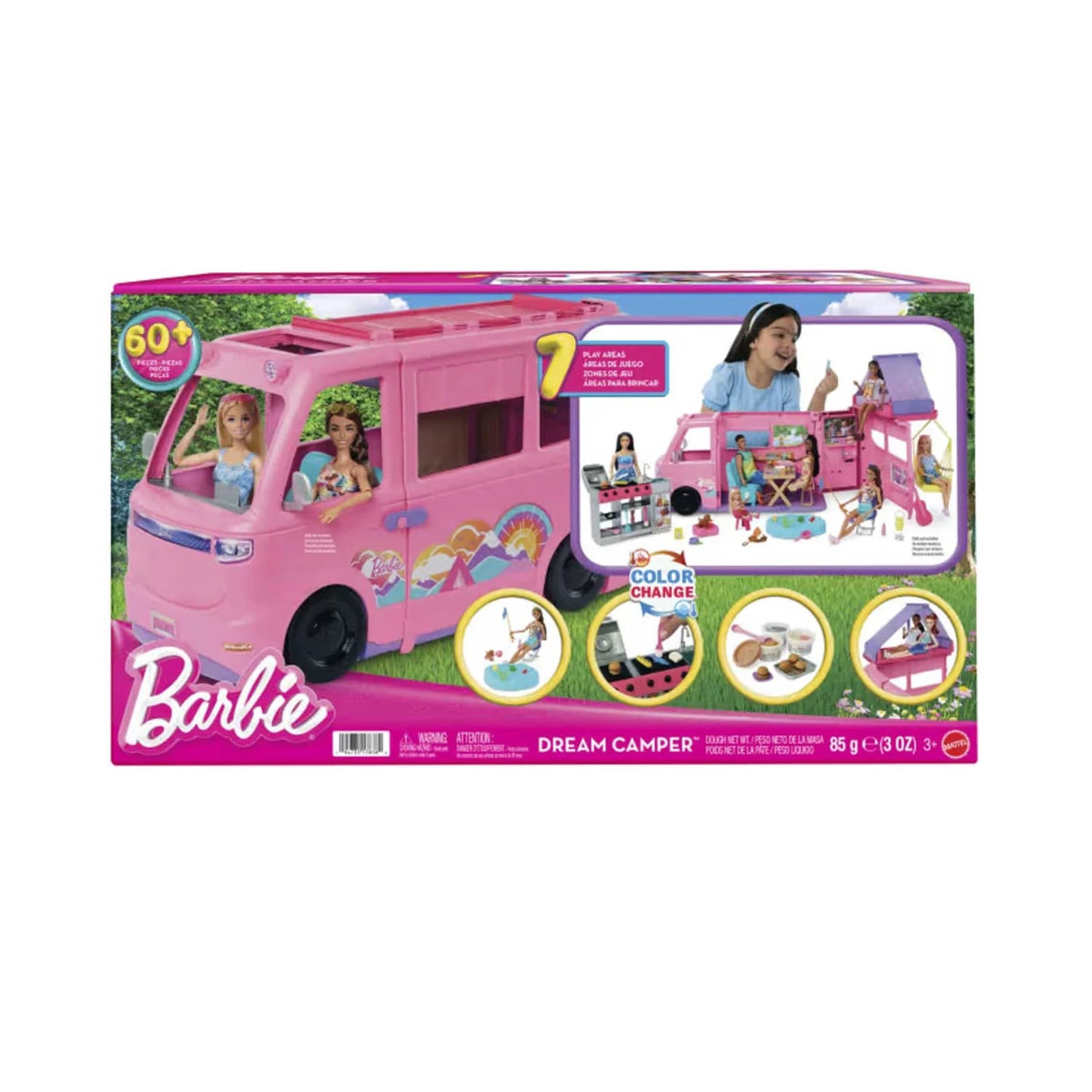 BARBIE NUOVO CAMPER HRJ78