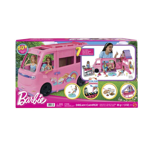 BARBIE NUOVO CAMPER HRJ78