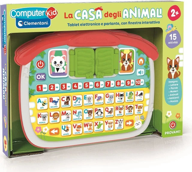 CLEMENTONI 16490 PAD LCD CASA DEGLI ANIMALI