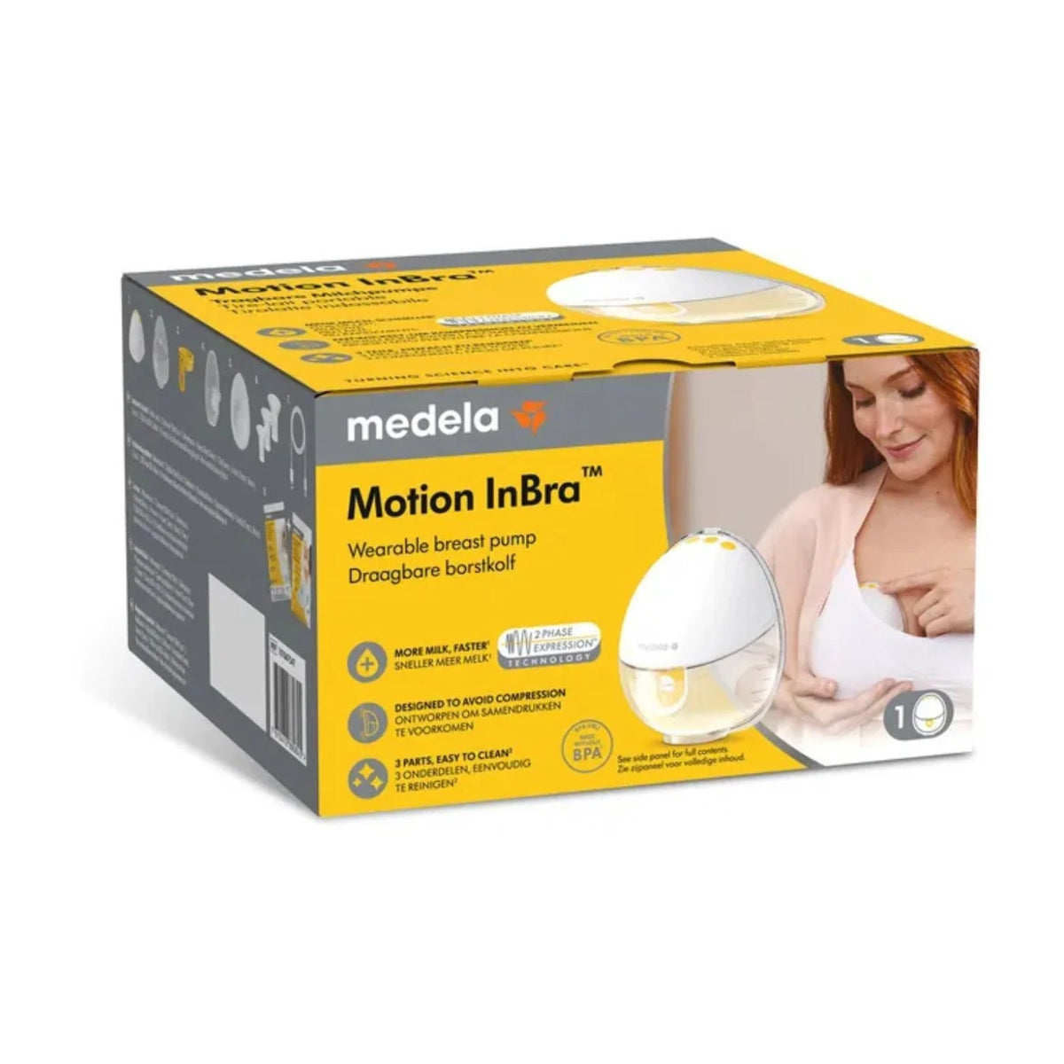 MEDELA TIRALATTE INDOSSABILE MOTION INBRA