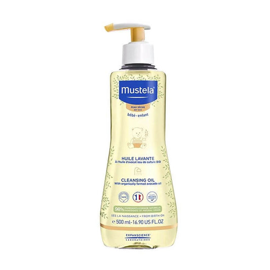 MUSTELA OLIO BAGNO 500ML (lista)