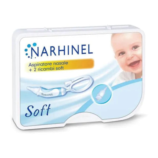 Narhinel aspiratore nasale + 2 ricariche promo (lista n Tommaso)