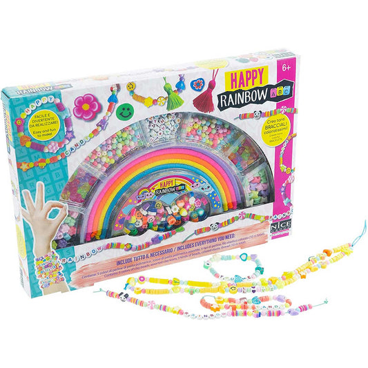 HAPPY RAINBOW BEADS COD 87006 NICE